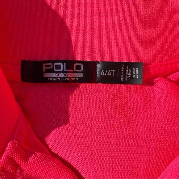 Ralph Lauren US Open Tennis Polo Shirt 🎾 - Picture 5 of 8